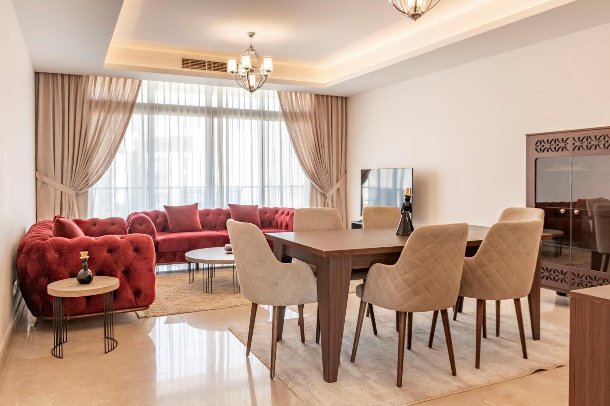 Vesta - Cairo Festival City Residence Bagian luar foto
