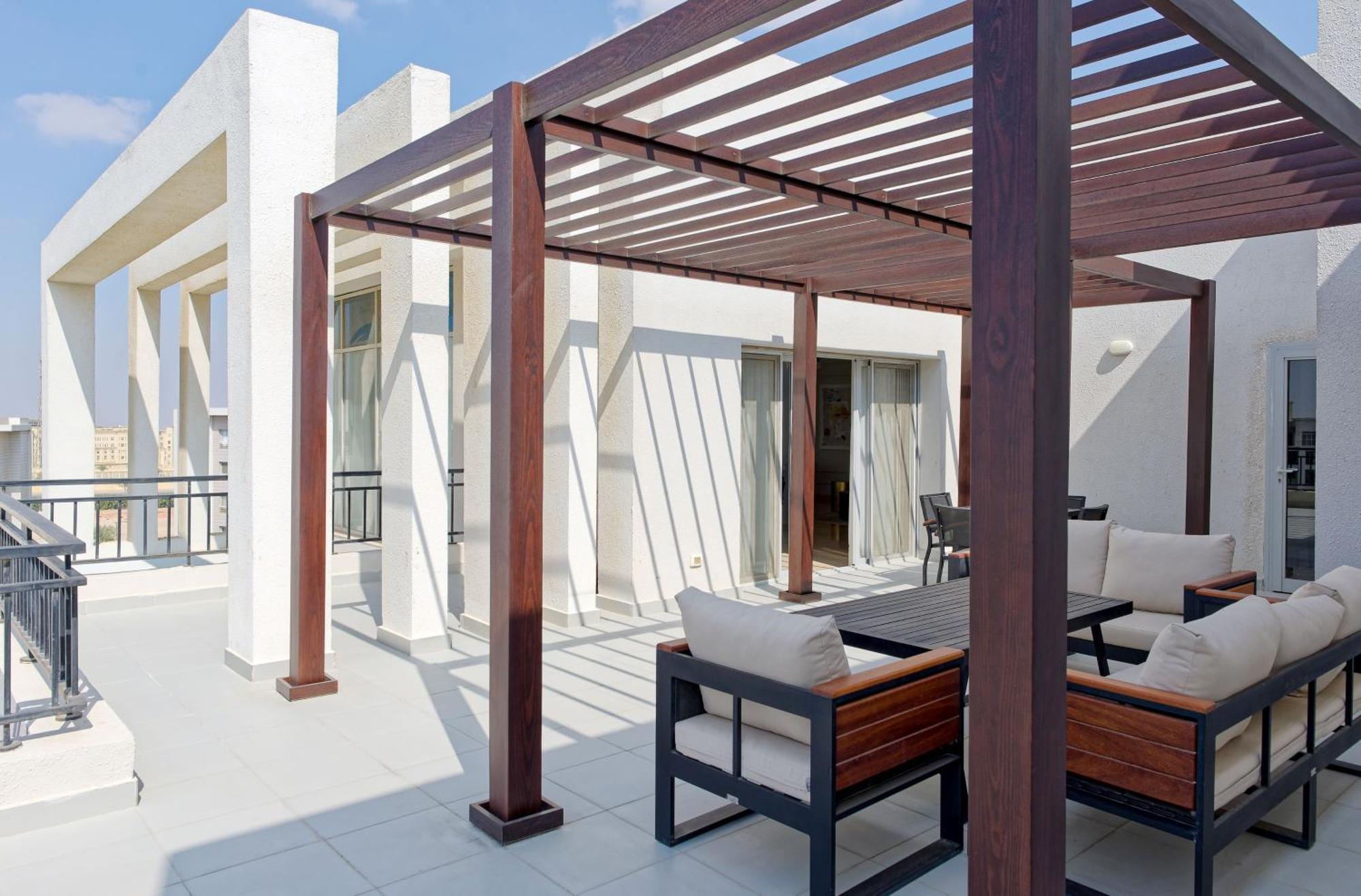 Vesta - Cairo Festival City Residence Bagian luar foto