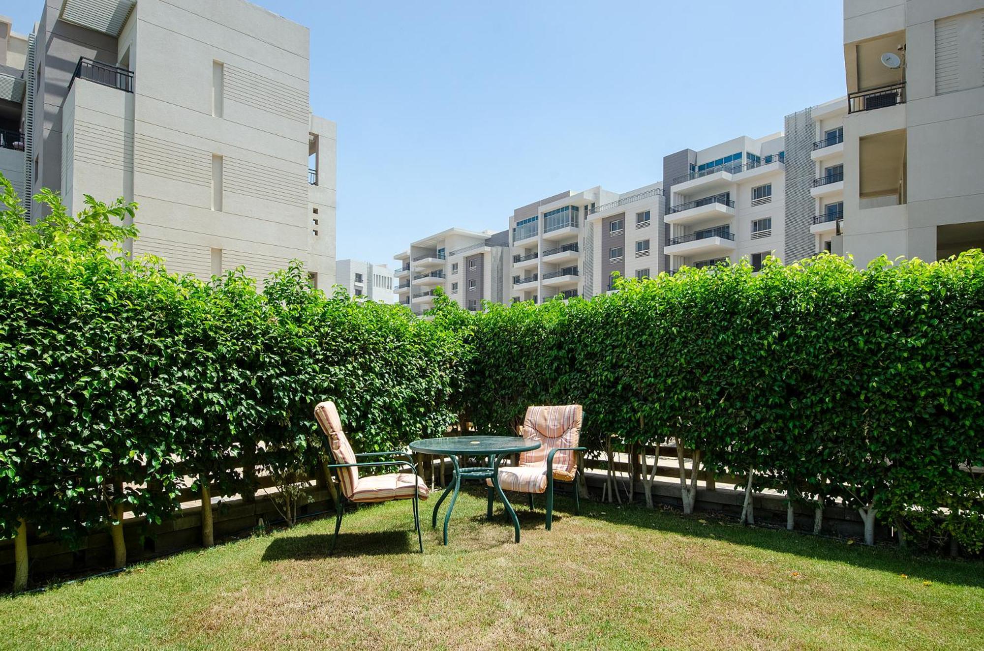 Vesta - Cairo Festival City Residence Bagian luar foto