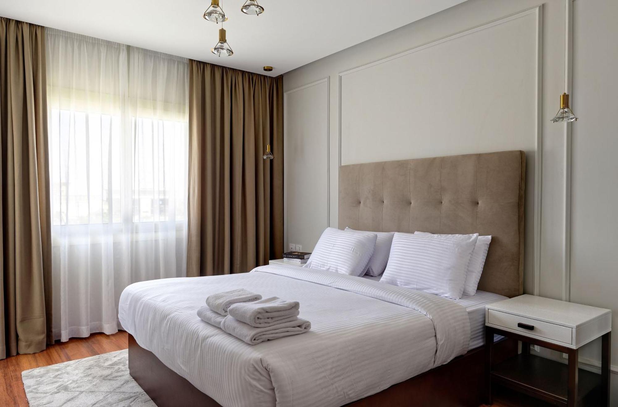 Vesta - Cairo Festival City Residence Bagian luar foto