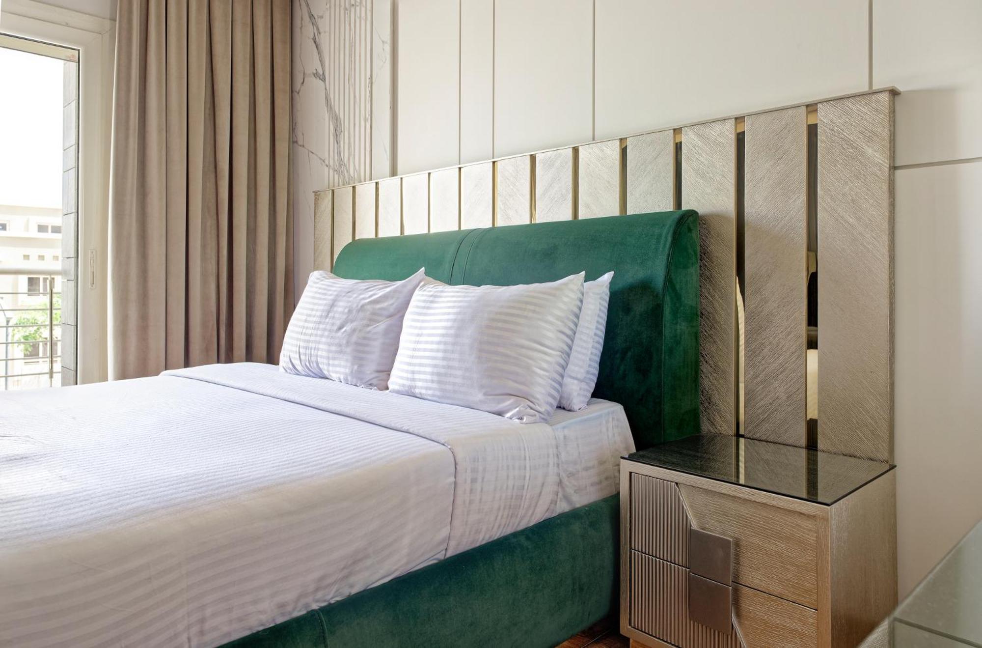 Vesta - Cairo Festival City Residence Bagian luar foto
