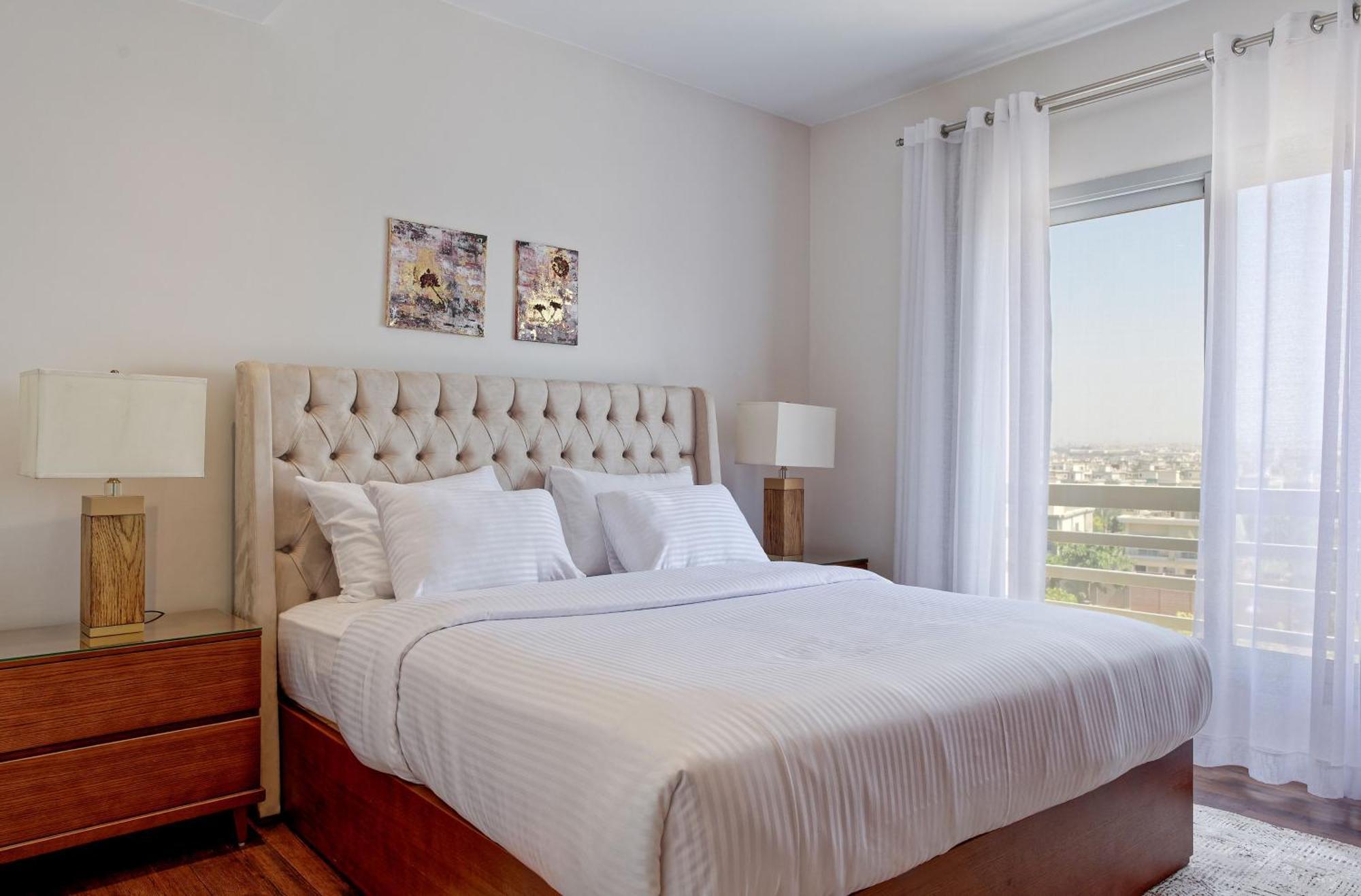 Vesta - Cairo Festival City Residence Bagian luar foto