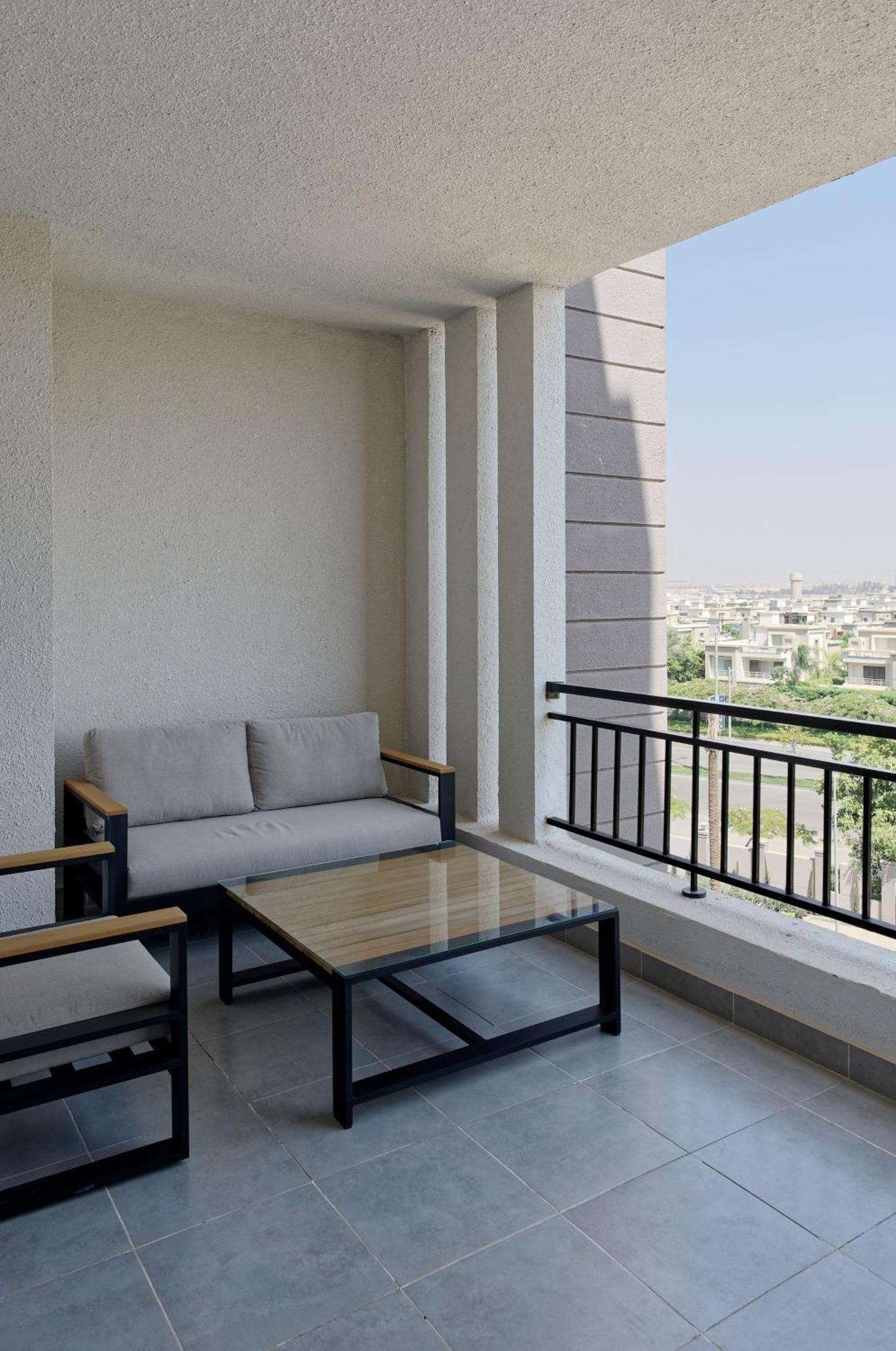 Vesta - Cairo Festival City Residence Bagian luar foto