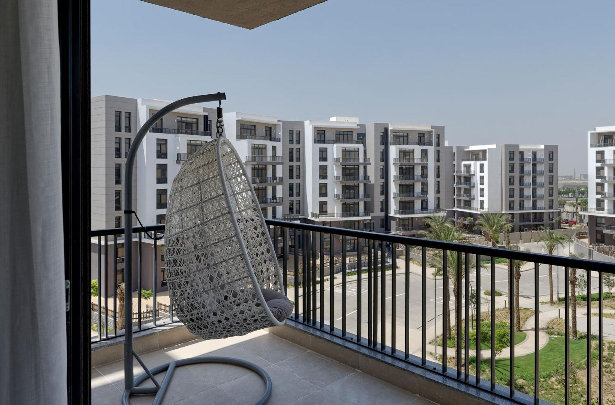 Vesta - Cairo Festival City Residence Bagian luar foto