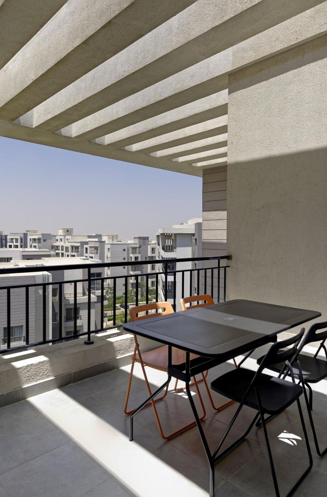 Vesta - Cairo Festival City Residence Bagian luar foto