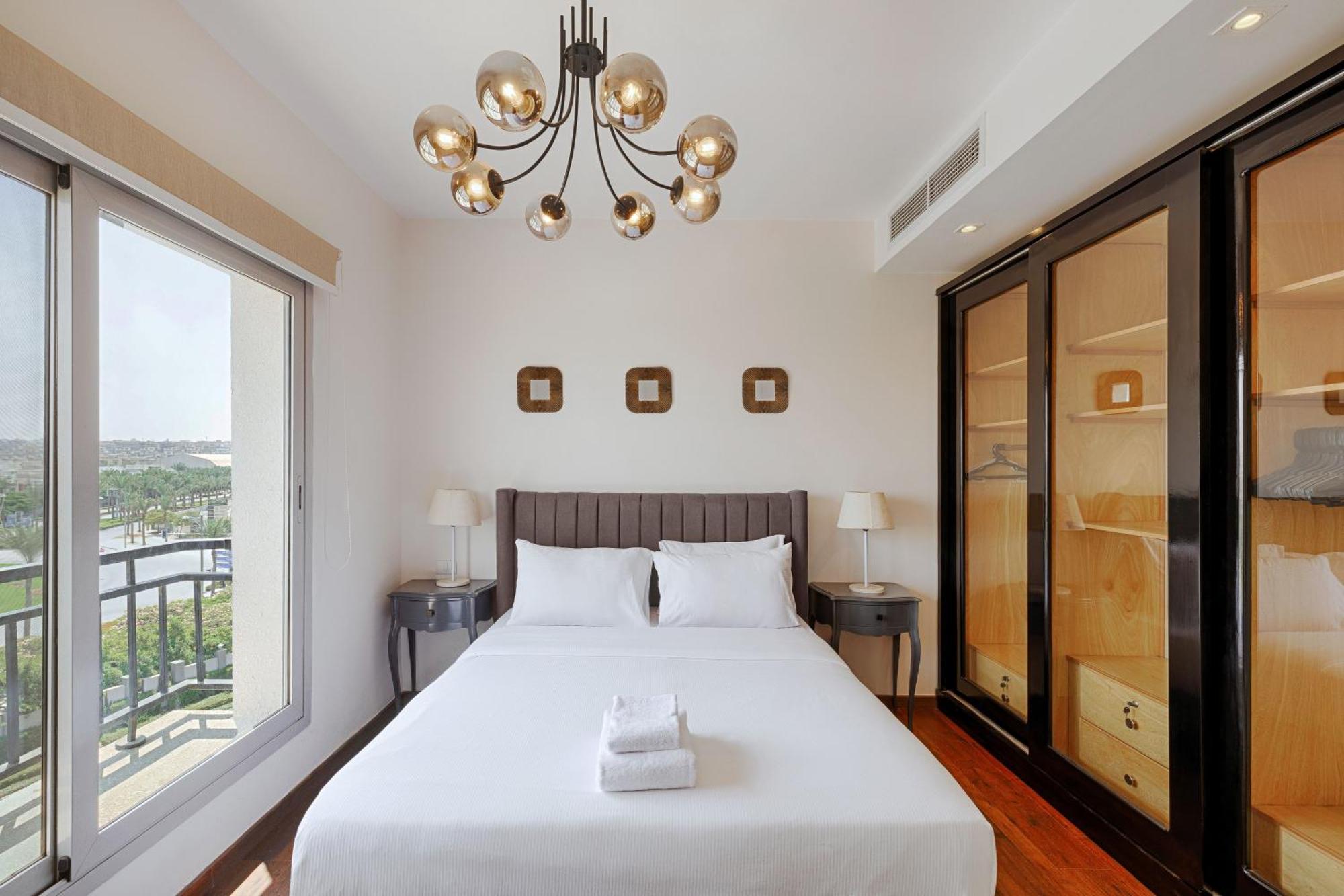 Vesta - Cairo Festival City Residence Bagian luar foto