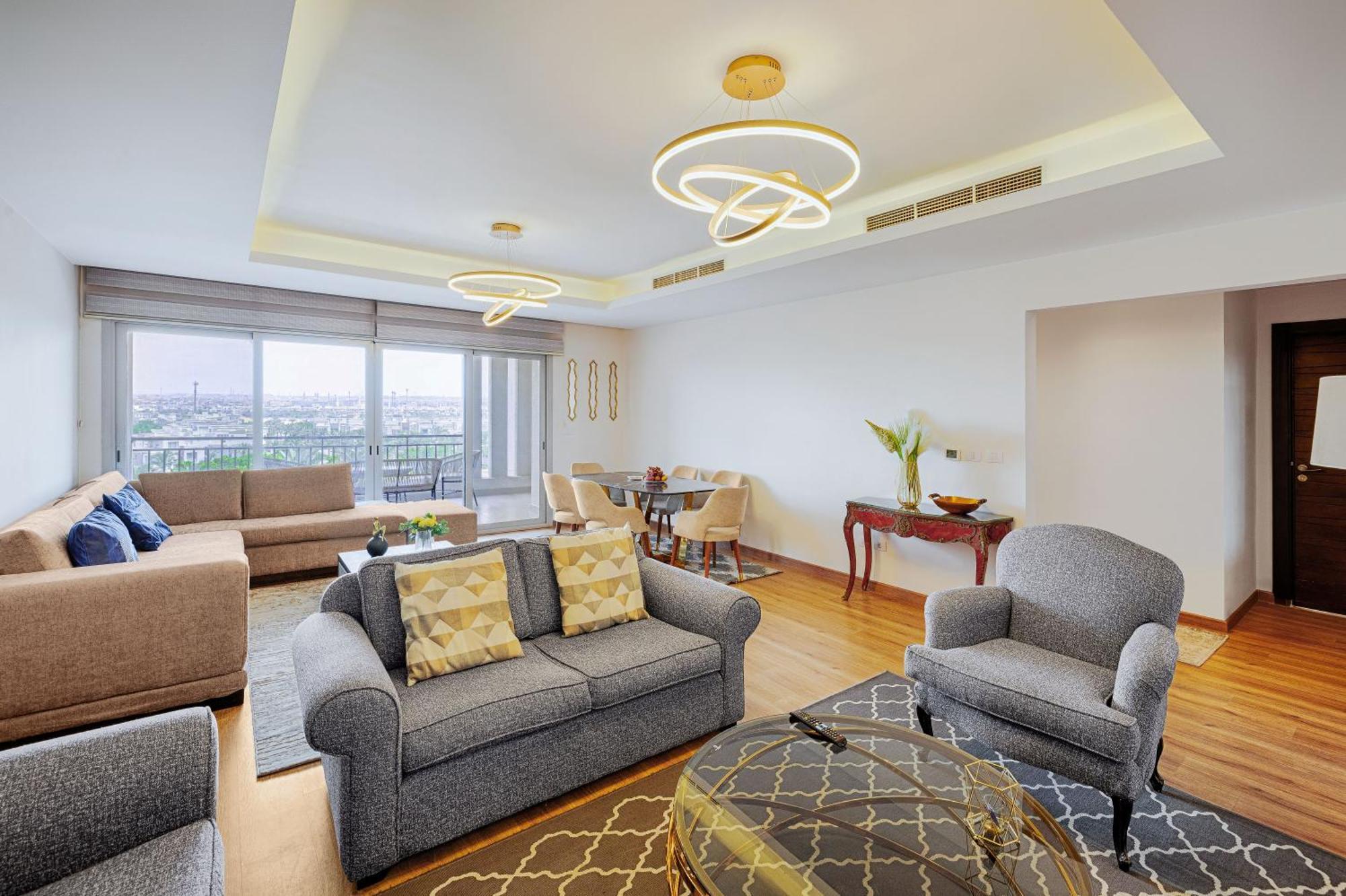 Vesta - Cairo Festival City Residence Bagian luar foto