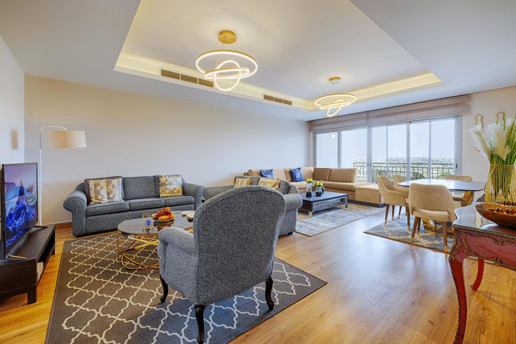 Vesta - Cairo Festival City Residence Bagian luar foto